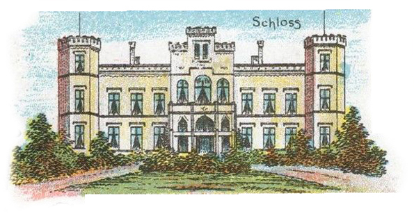 Postkarte 1 Schloss Thierbach