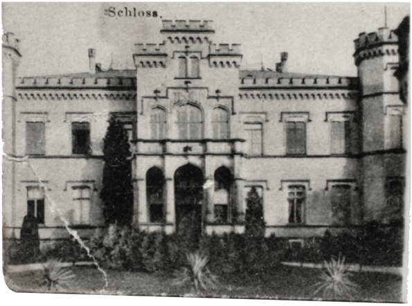 Postkarte 2 Schloss Thierbach