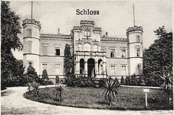 Postkarte 3 Schloss Thierbach